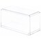 Pioneer Plastics 094C Clear Plastic Display Case for 1:24 Scale Cars, 9" W x 4.125" D x 4.375" H (Mailer Box)